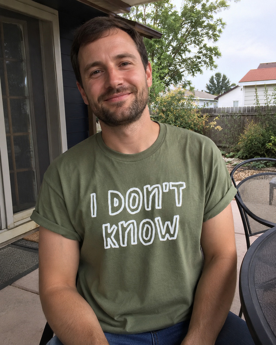 I Don't Know Funny Sarcastic Saying Gift Unisex T-Shirt gallery