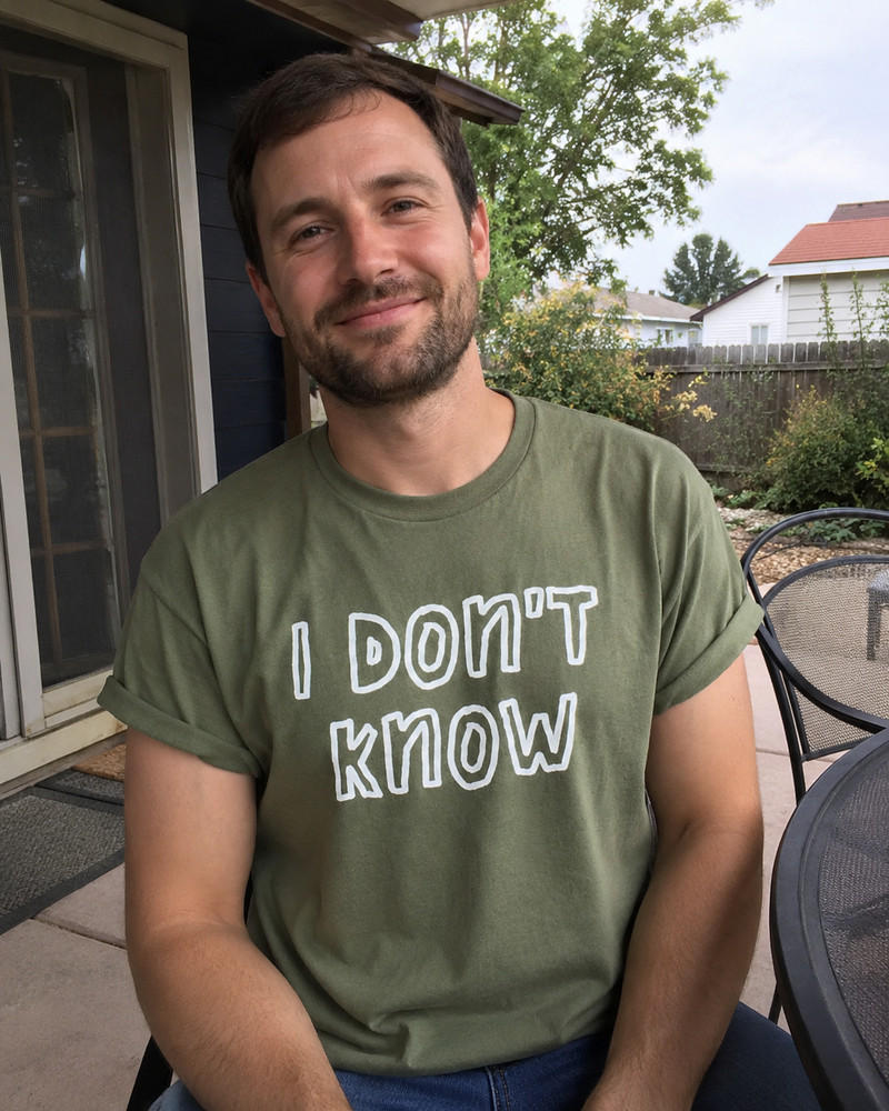 I Don’t Know Funny Sarcastic Saying Gift Unisex T-Shirt