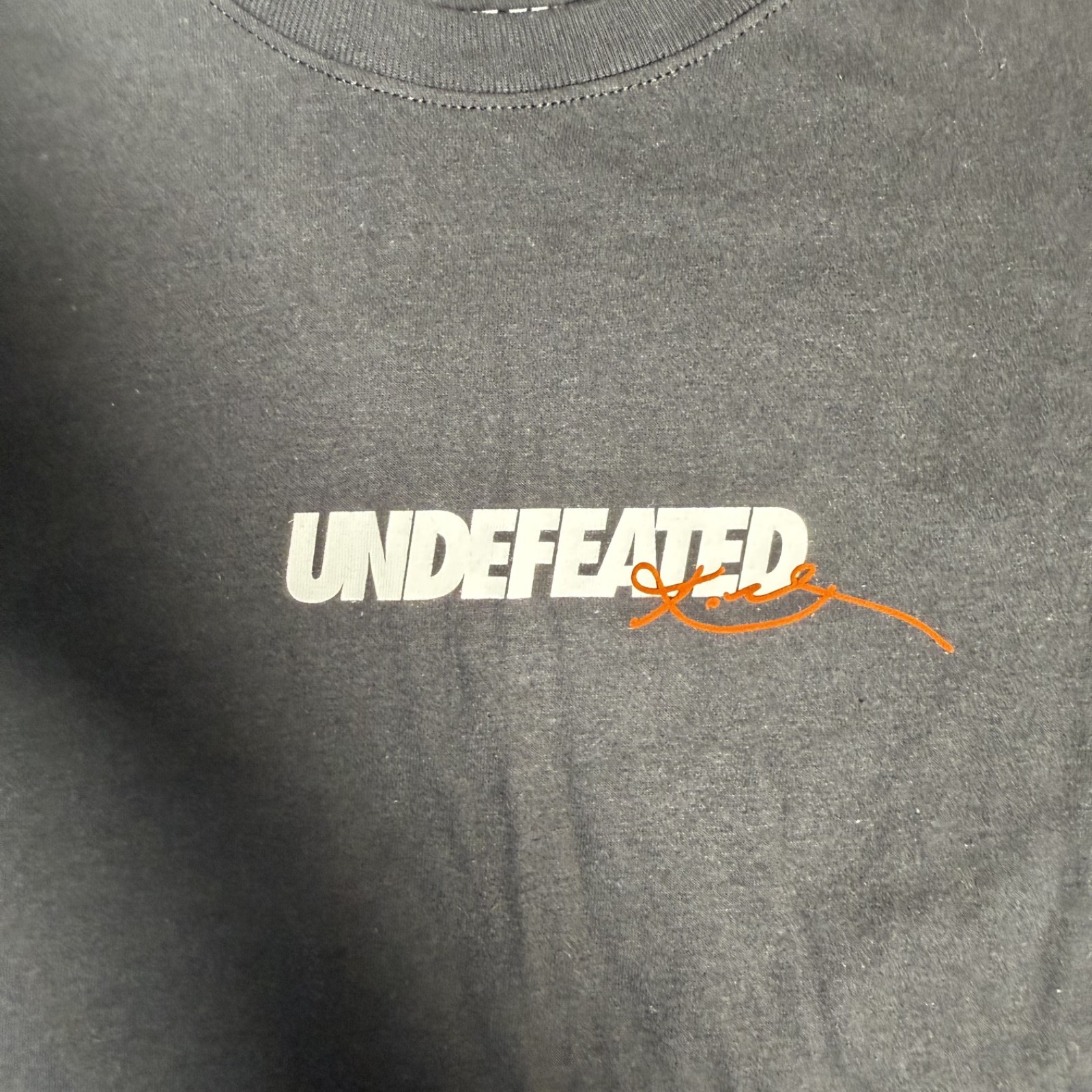 Nike Kobe Bryant Undefeated Mamba Day T-Shirt Black Size Medium gallery