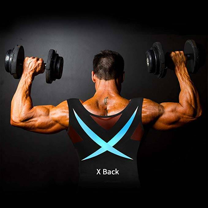 Men Best Slimming Body Shaper Trimmer Tummy Control Tank Male Corset Girdle Top gallery