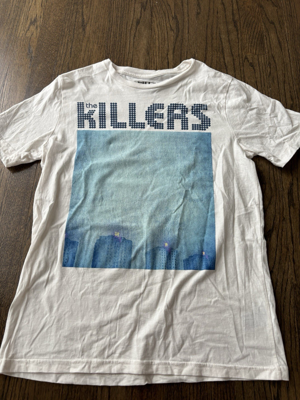 New THE KILLERS Unisex All Size T-Shirt Cotton