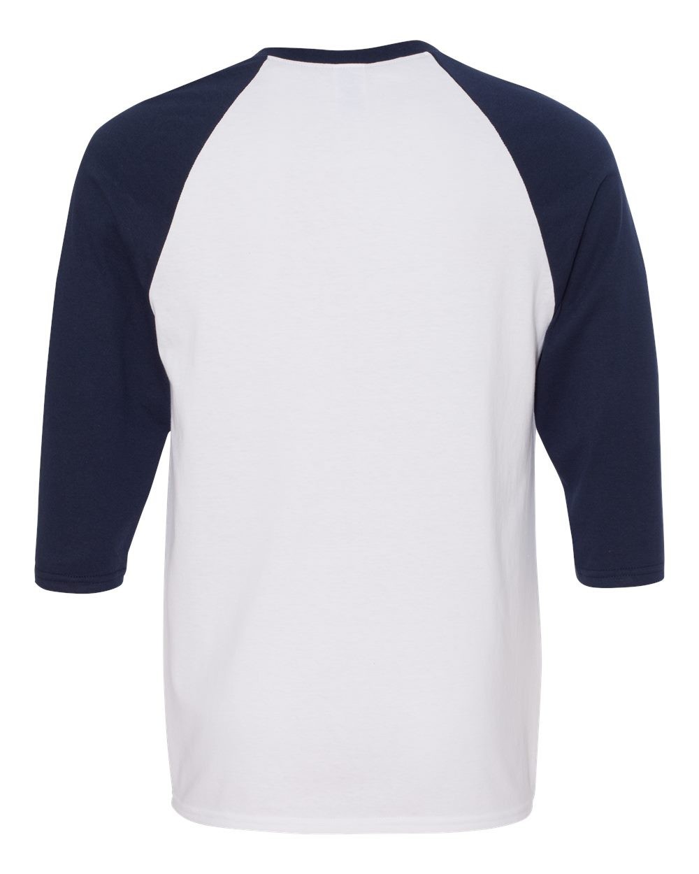 Gildan Adult Heavy Cotton 3/4 Raglan Sleeve Stylish Plain T Shirt XL gallery