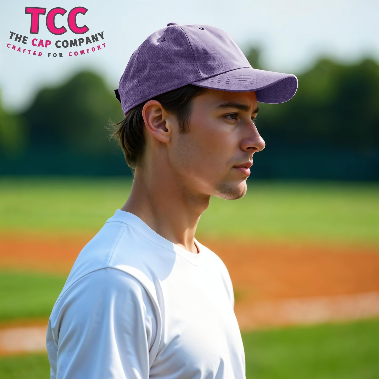 Unisex Vintage Washed Baseball Cap | Low Profile Soft Top Unstructured Cotton... gallery