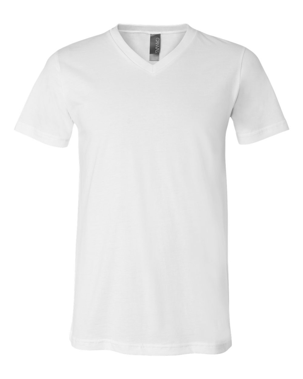 Unisex Jersey V-Neck Tee - BELLA + CANVAS 3005 gallery
