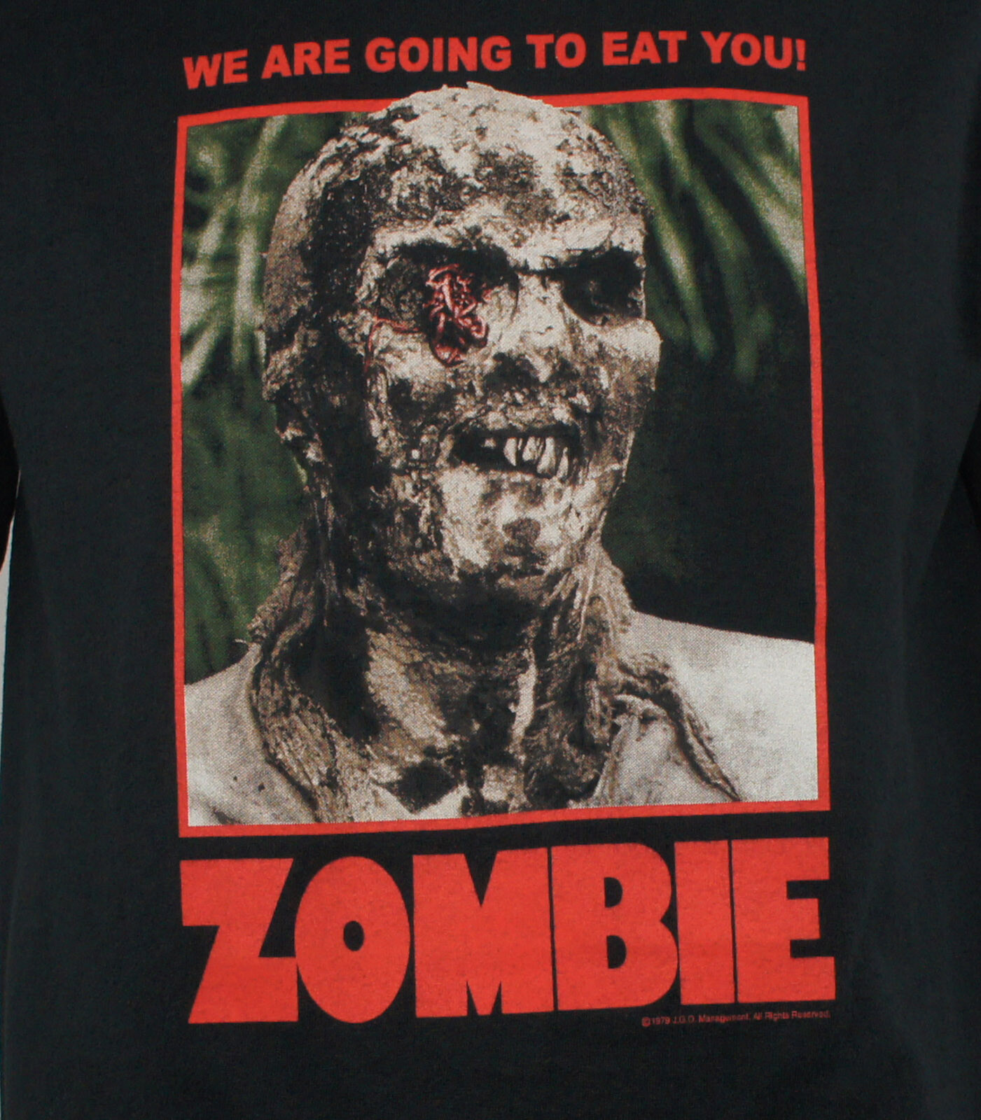 Authentic Lucio Fulci's Zombie Horror Movie Poster T-Shirt S M L XL 2XL 3XL NEW gallery