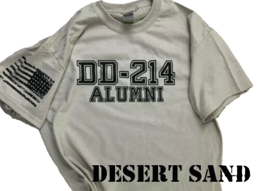 DD-214 Alumni Military T-shirt. Perfect For Marines, Army, Navy Air-force WOWF gallery