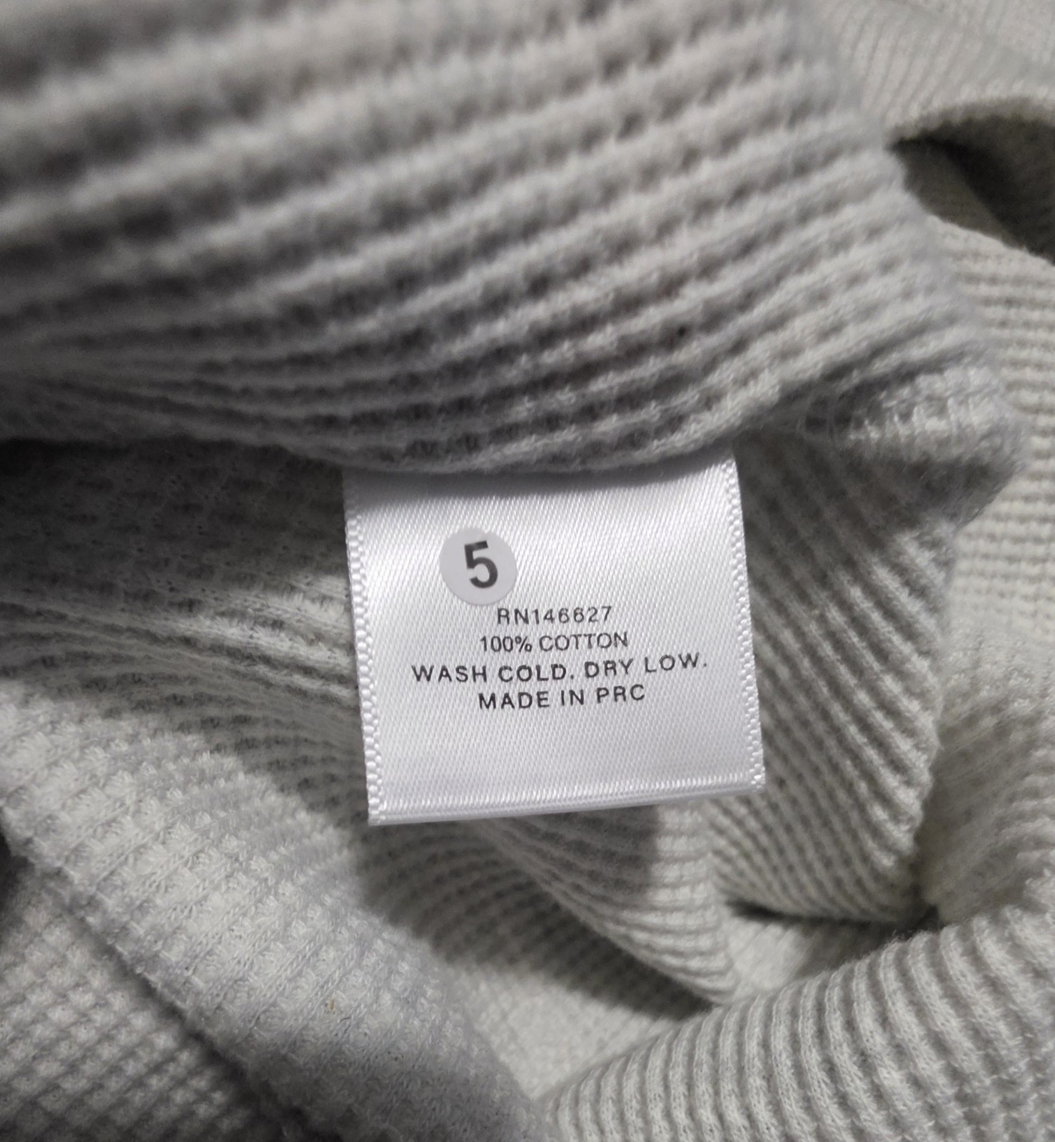 $uicideboy$ Grey G59 Patched Henley SIZE L gallery