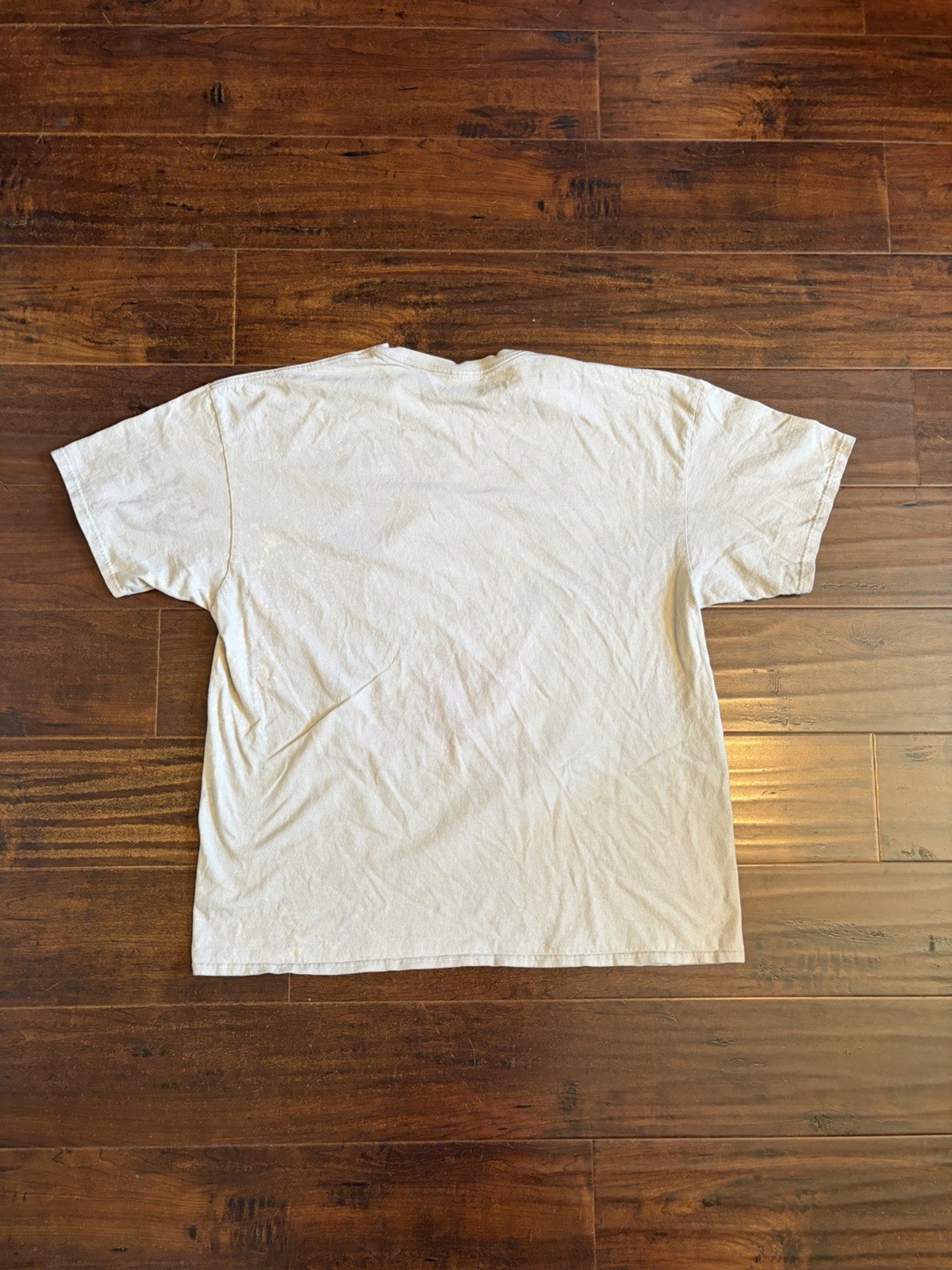 FashionNova Faded Memories 2xl tee measurements pictured pinhole gallery