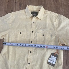 NWT HOWLER BROS Arkansas Tarpon scale print Yellow short sleeve shirt – m – $70