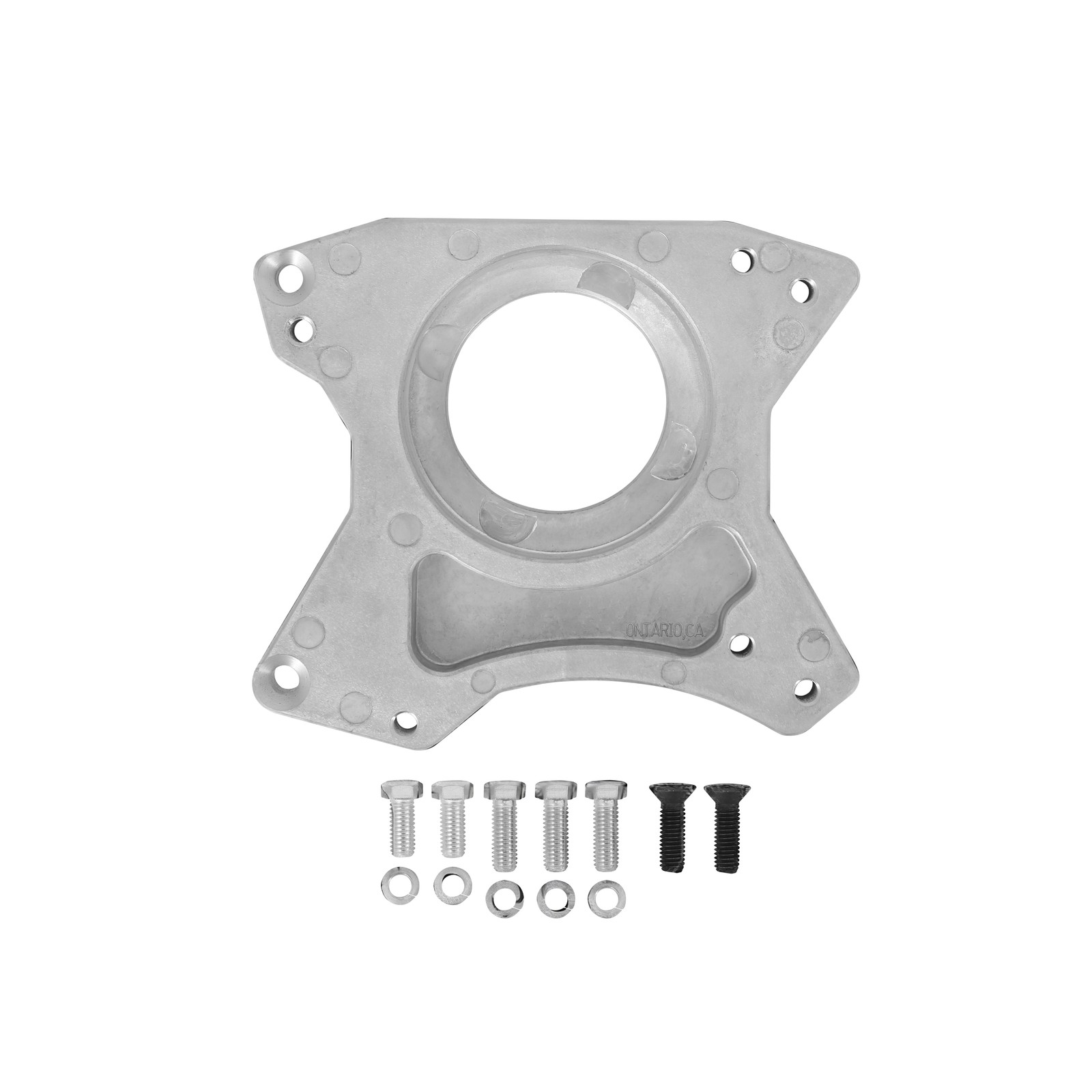 T5-PLATE-KIT6 Scott Drake T-5 Adapter Plate with 6 Bolt Bell Housing