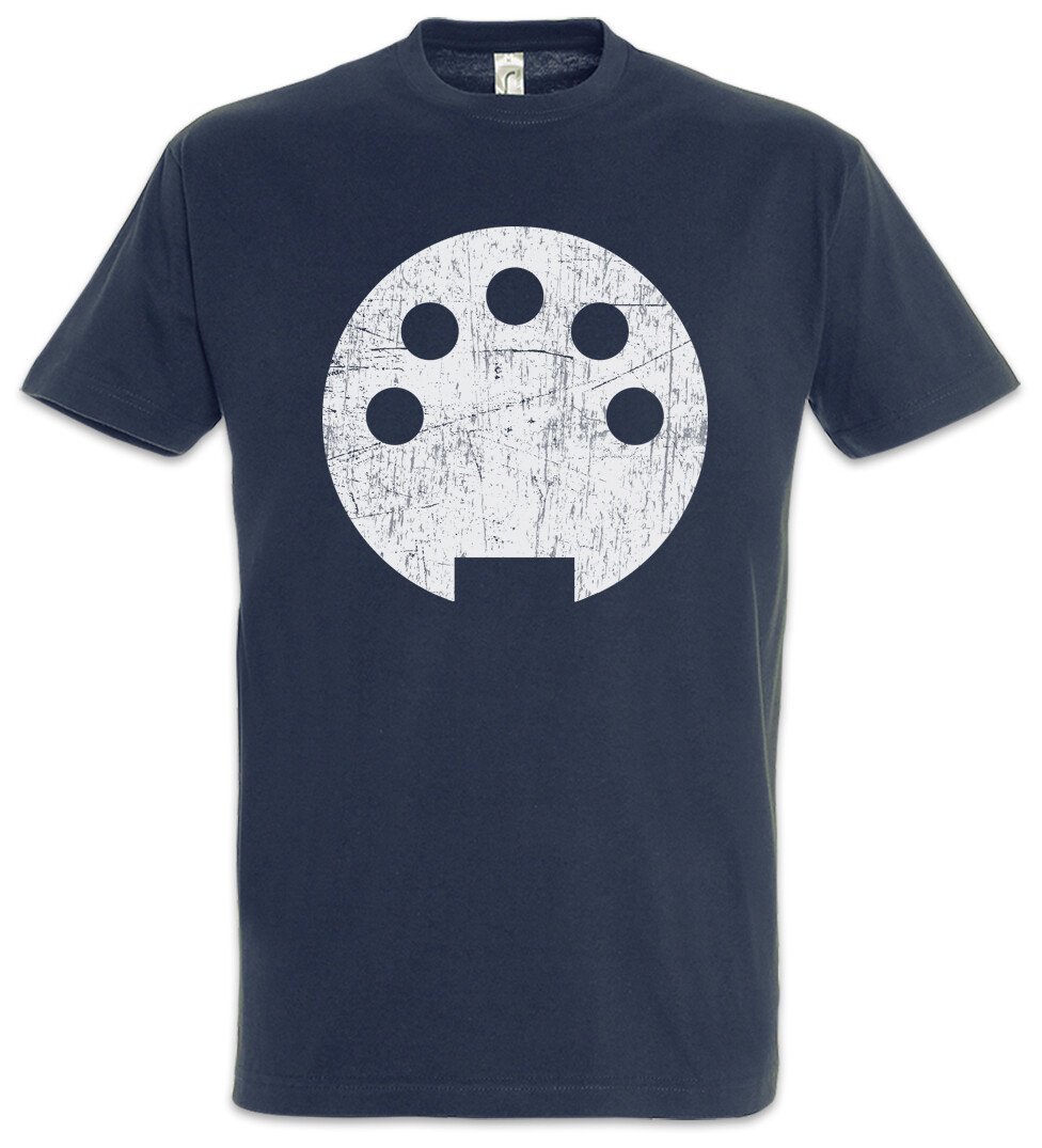 Midi I T-Shirt Techno MC DJ Audio Wave Electro Synthesizer Music Plug Volume
