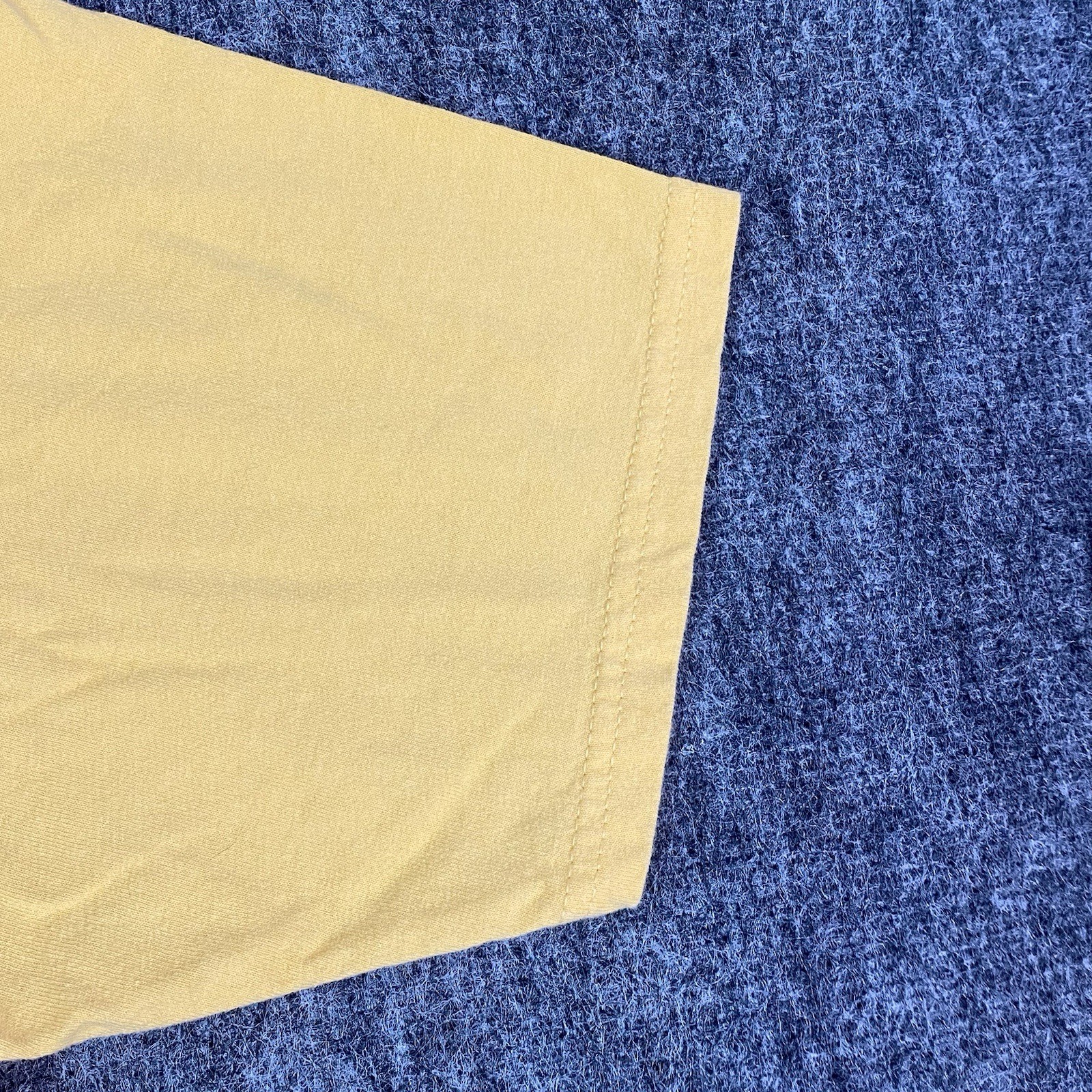Vintage Lake Tahoe T Shirt Adult Large L Yellow Nature Mountain Logo Cotton Mens gallery