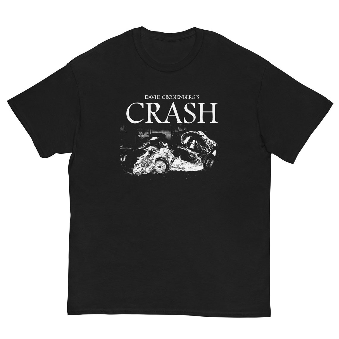 Crash 1996 - David Cronenberg - Horror Film Movie Poster Shirt UNISEX t-shirt gallery