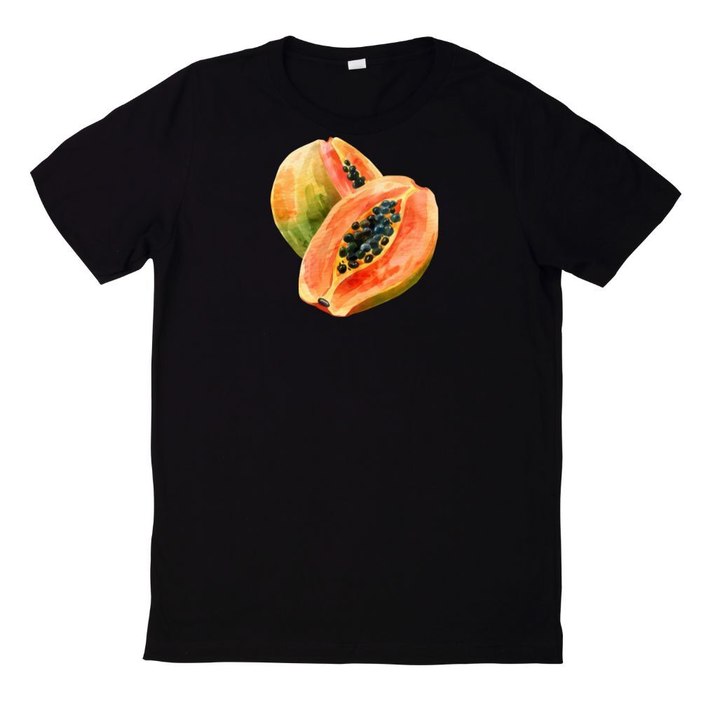 Papaya Cartoon T Shirt