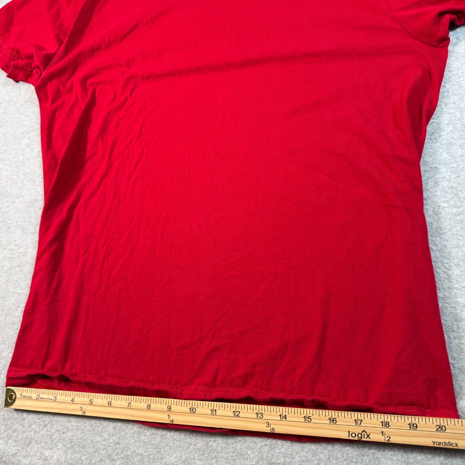 Apple Mac T-Shirt Red Sz M Cotton Official Staff Computer Macintosh Made in USA gallery