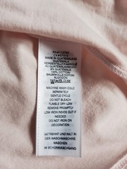 Men’s True Religion Buddha Face Arch Logo Tee Size Medium pink