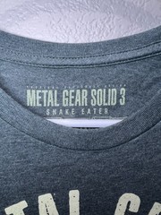 Metal Gear Solid 3 Snake Eater Tshirt Size Medium