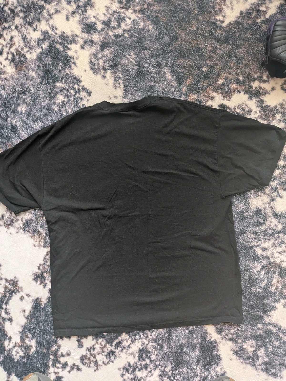 Hanes Beefy-T Black Graphic Logo T-Shirt "FINALL 2004" Crew Neck XL gallery