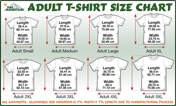 NEW The Mountain Zebra Animal Tee / Adult / Unisex gallery