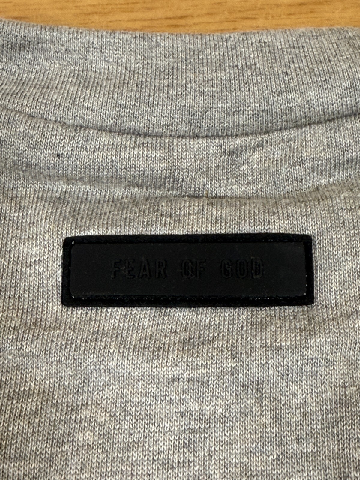 Fear of God Essentials Mens Short Sleeve Crewneck T-Shirt 125SP242003F gallery