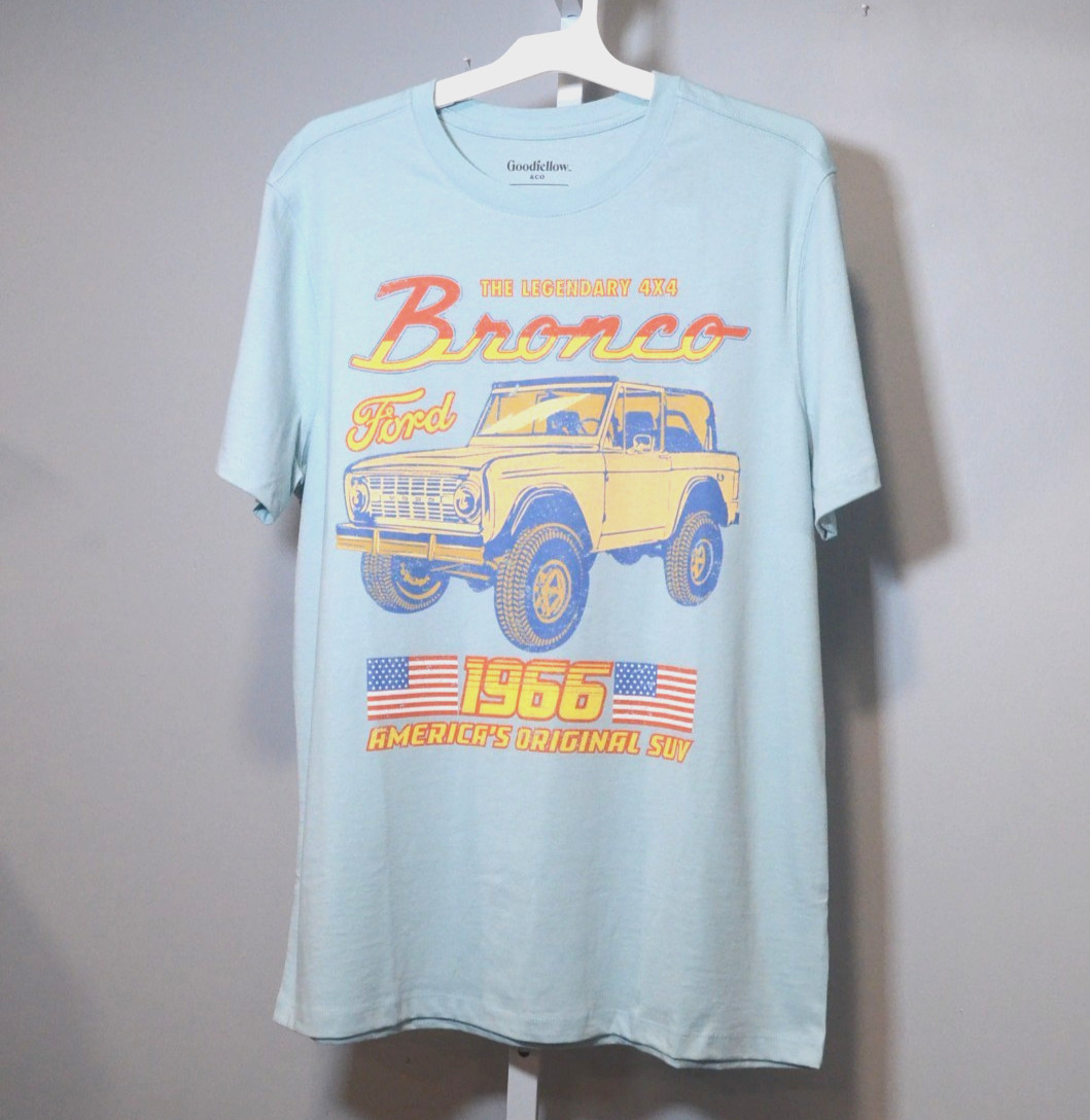NWT Goodfellow & Co Men’s size XL Officially Licensed 1966 Ford Bronco T-shirt