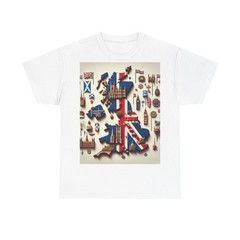 Vintage UK 4 Nations Tee, British Pride Shirt, Gift for Travelers, Unisex […]