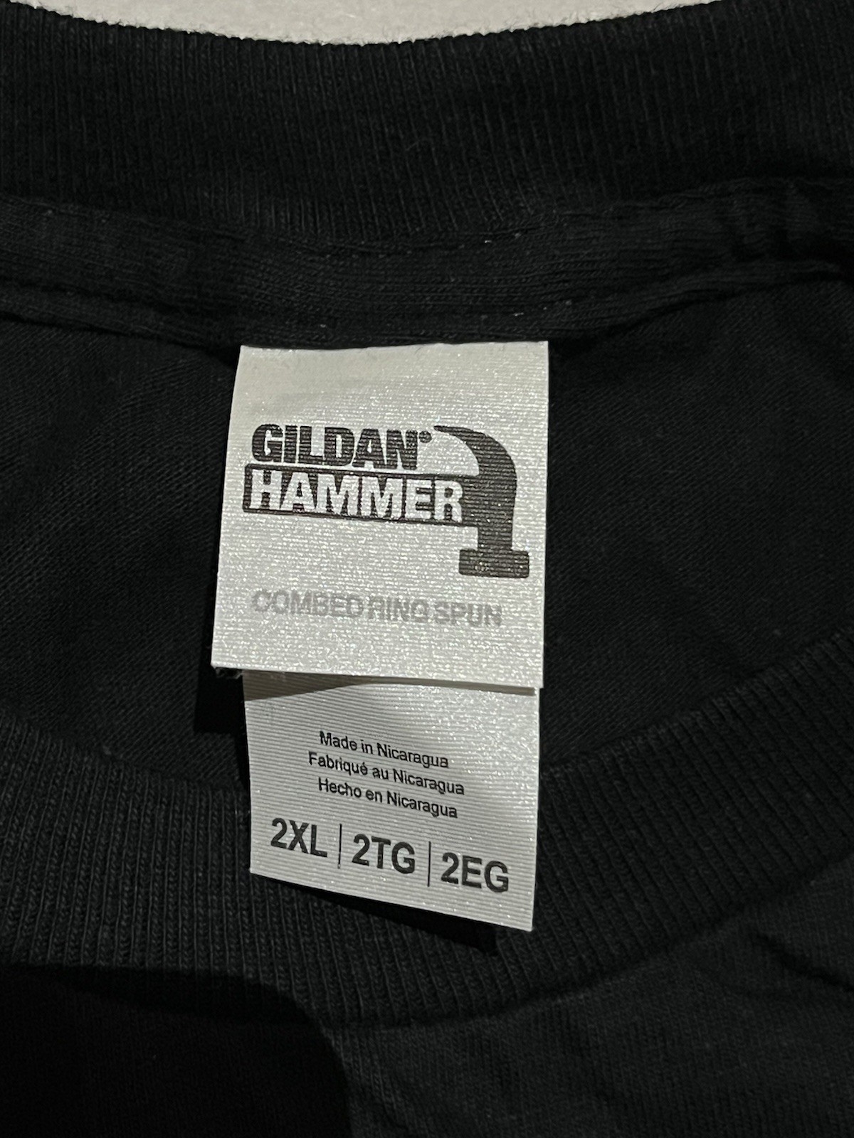 Modern Color Tee Shirt Official Band Merch 2XL Gildan Hammer Hardcore Gaze gallery