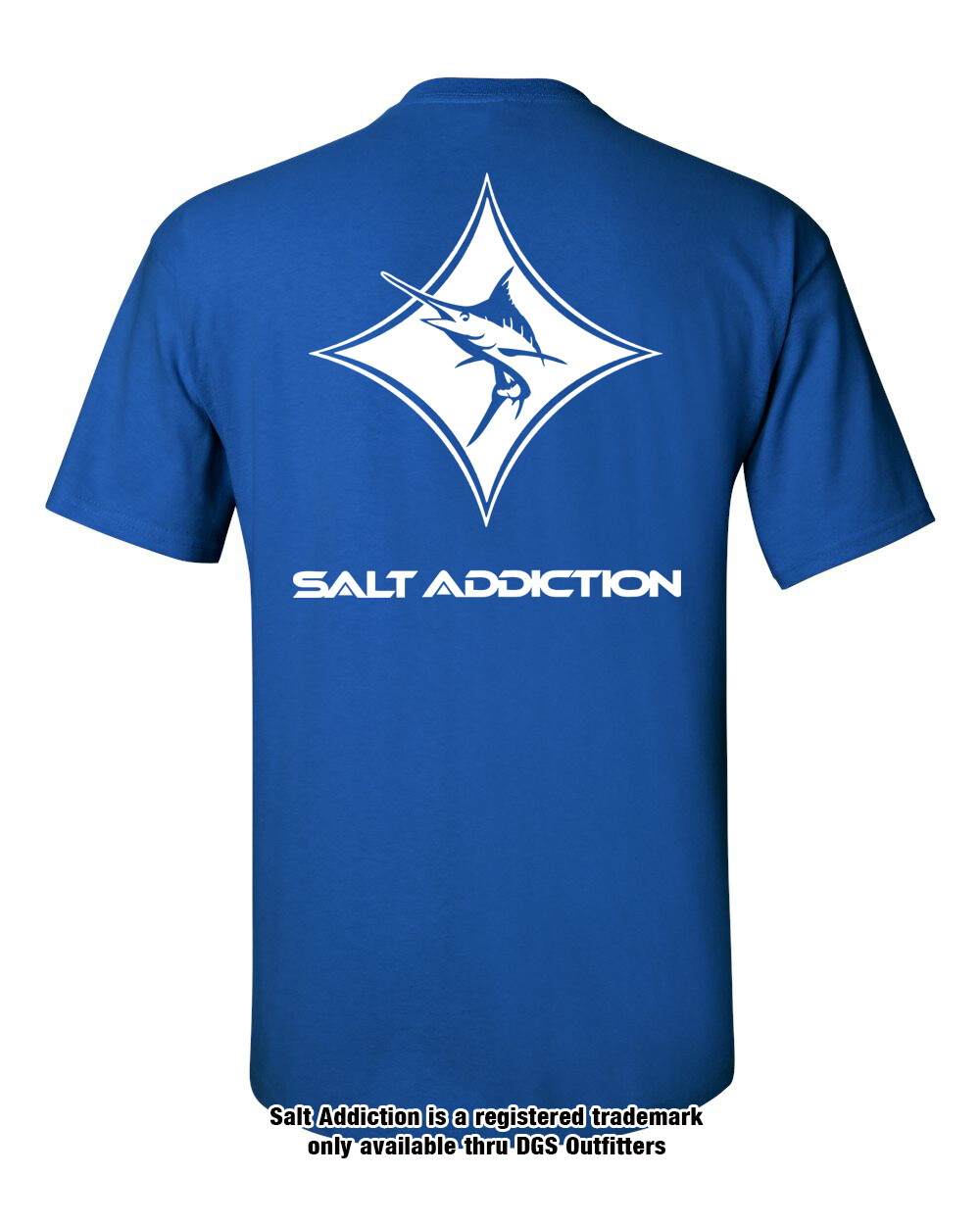 Salt Addiction t shirt saltwater fishing apparel life Marlin ocean trolling gallery
