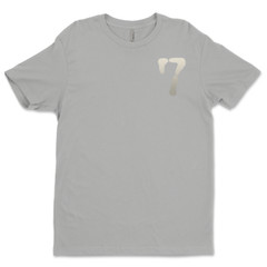 DTF Seven/ Custom Unisex Soft Style T-Shirts, Next Level- Cotton