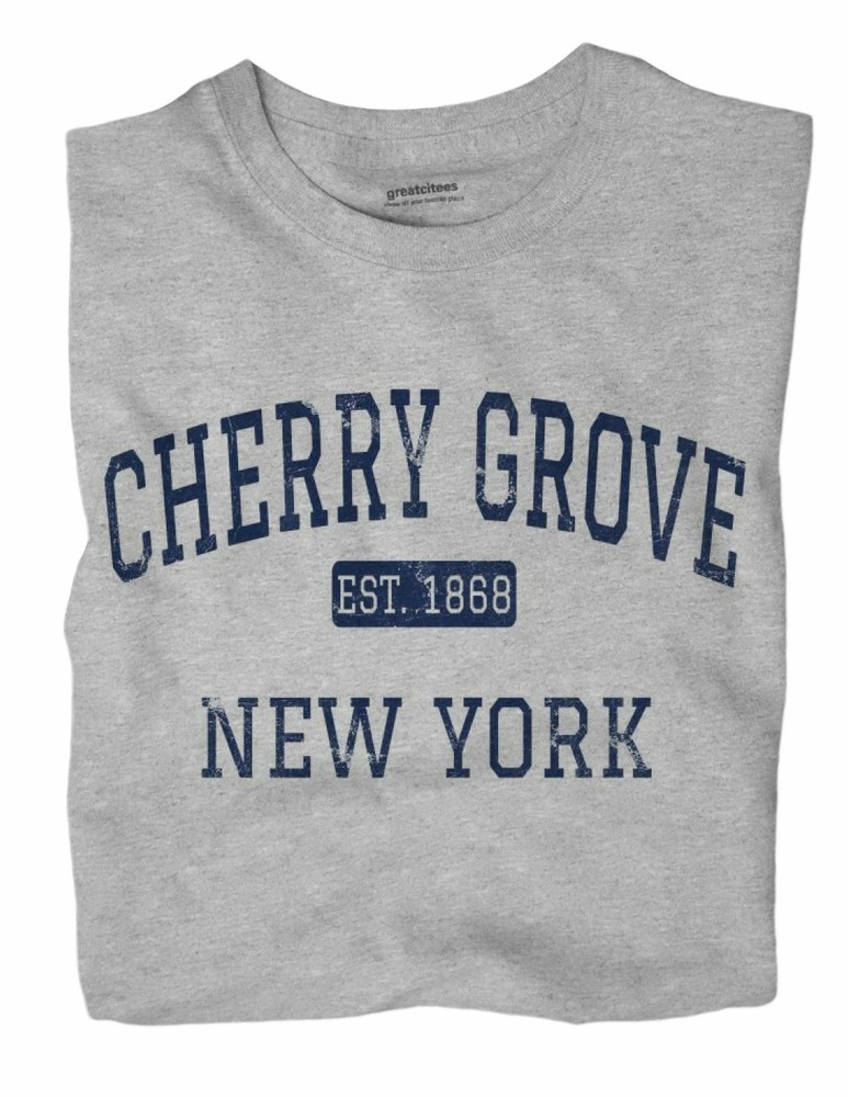 Cherry Grove New York NY T-Shirt EST