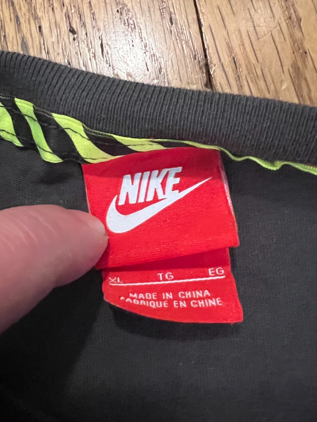 Nike Track & Field USA Run The Earth Black Size Men's XL gallery