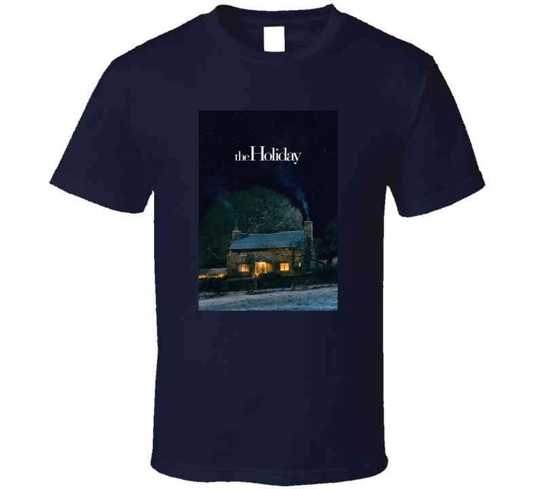 The Holiday Movie Tee Classic Christmas Rom Com Film T Shirt gallery