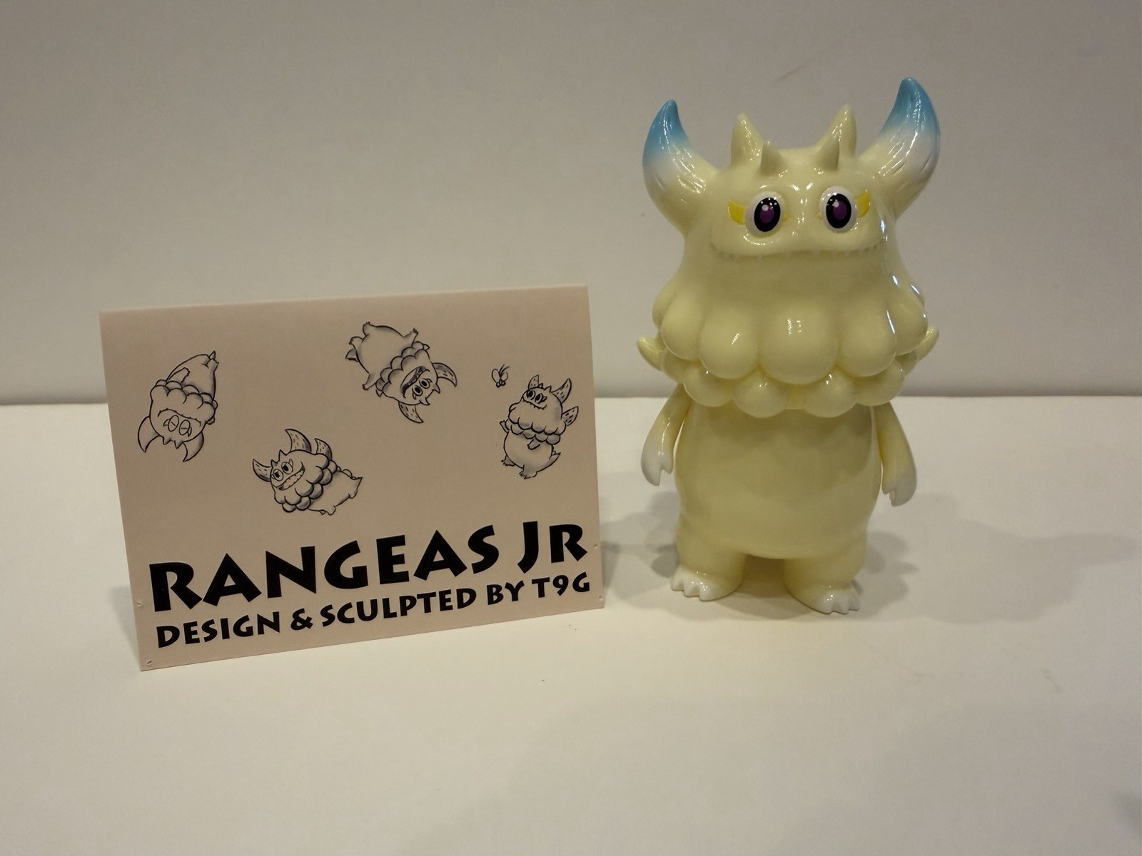 Rangeas Jr  by T9G – Yellow / White / Blue – With Header
