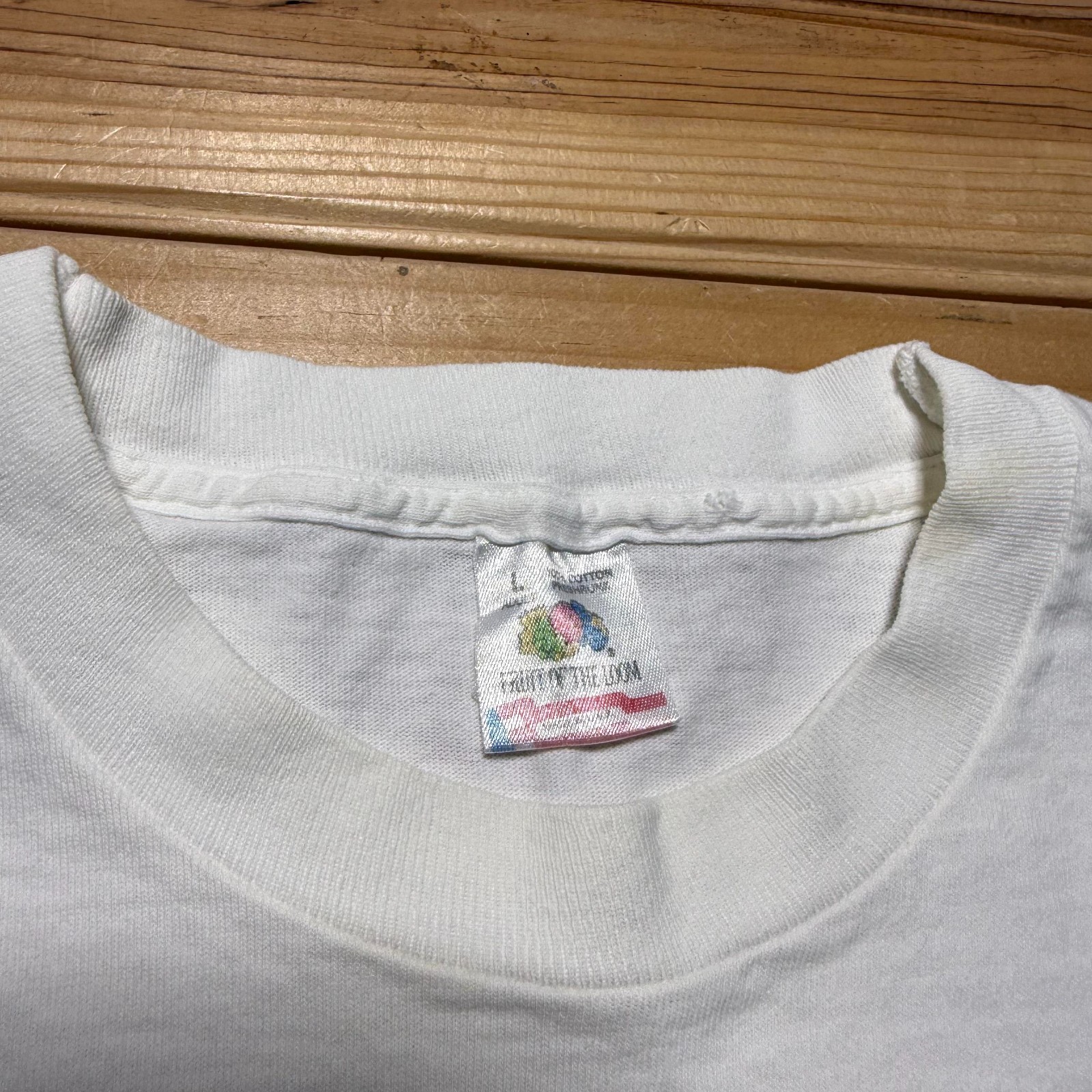 Vintage 90s 1993 God Made Grandmas Religious Christian Quotes Shirt USA - Large gallery