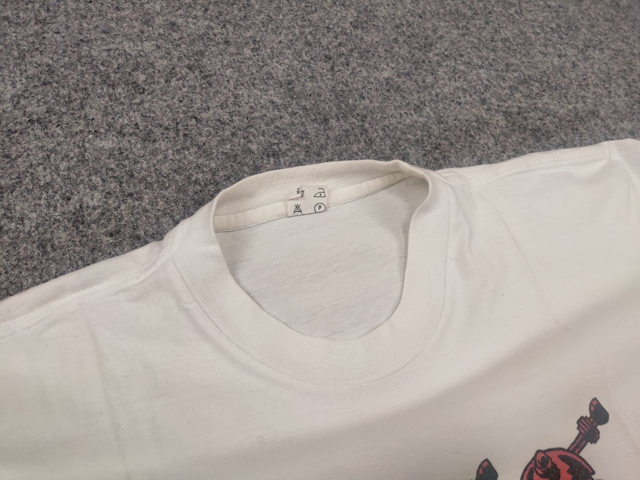 Vintage 1991's Heat Set Doctor Who at Momi Graphic Logo White Shirt Tee Promo gallery