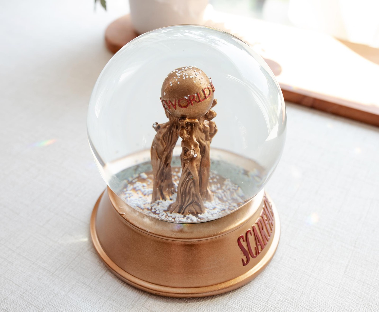 Scarface "The World Is Yours" Snow Globe | 6 Inches Tall gallery