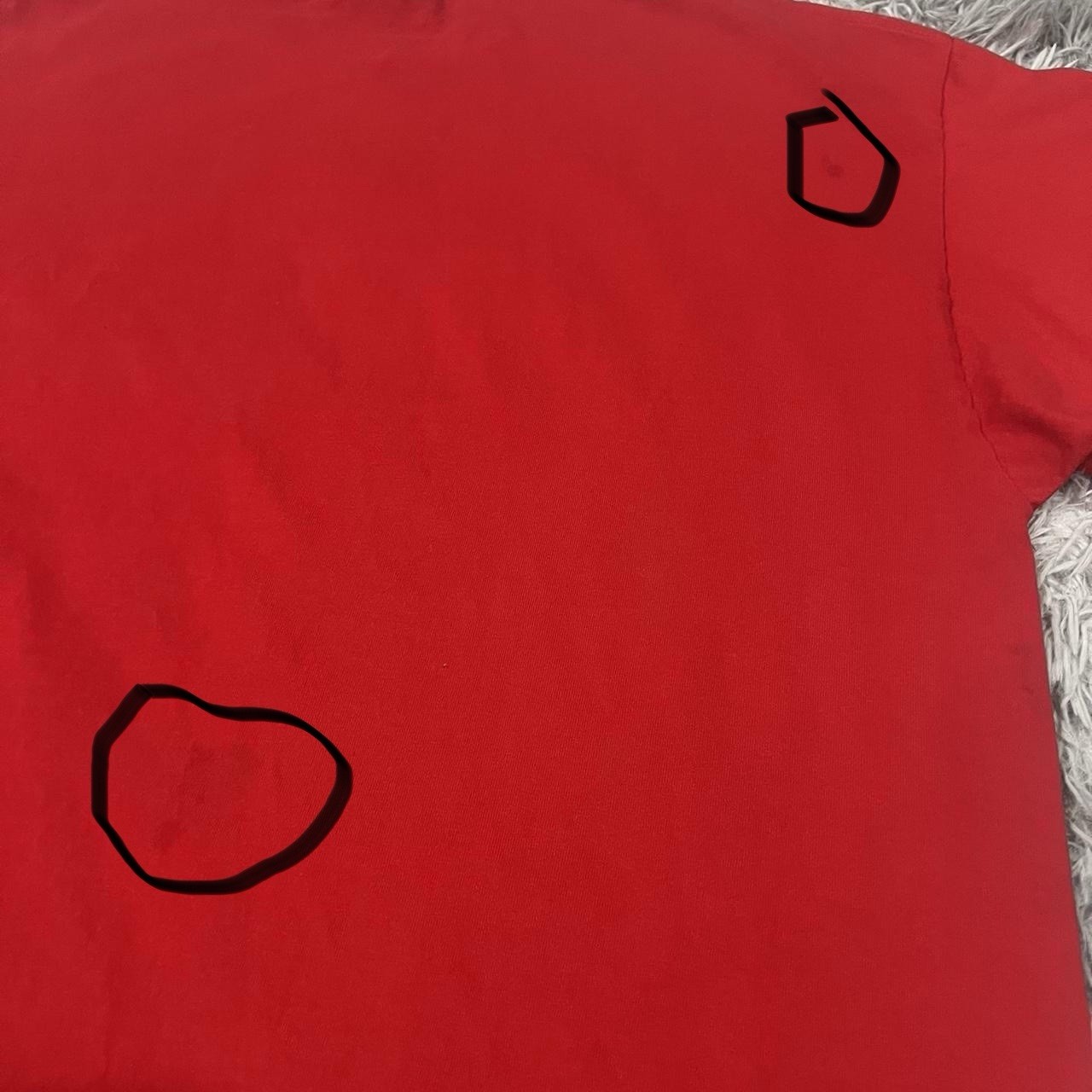 Y2K Famous Stars & Straps Red T-Shirt Size Men’s 2XL Y2K Famous Tee *stained* gallery