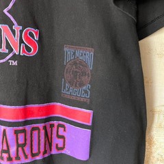 Vintage 90s Birmingham Black Barons Tee | Negro League Baseball | L/XL