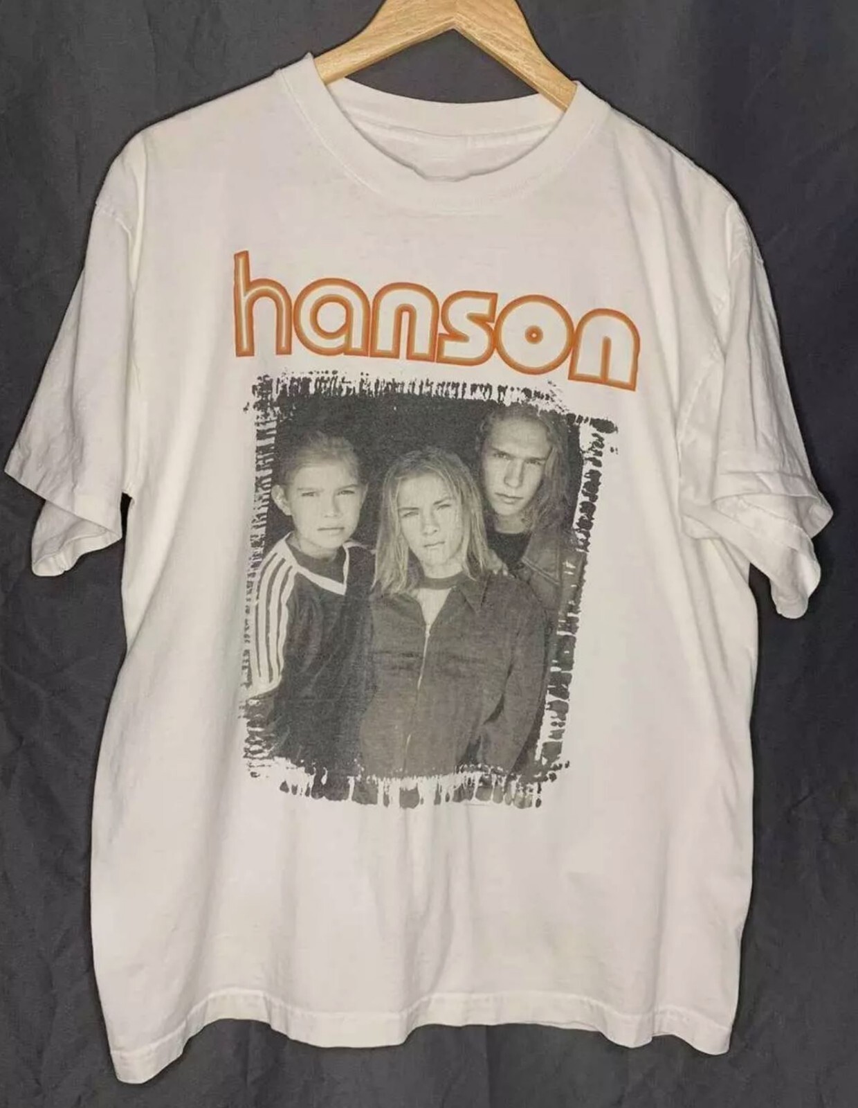 Hanson Band Album Music Unisex T-Shirt Cotton Full Size S-4XL Fastship gallery