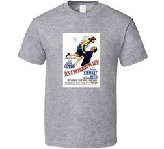It’s A Wonderful Life Tee Classic Holiday Christmas Movie T Shirt