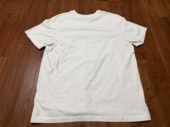 Nike LeBron James Logo Doodle Graphic T-Shirt Men’s XL White One Way In One Way