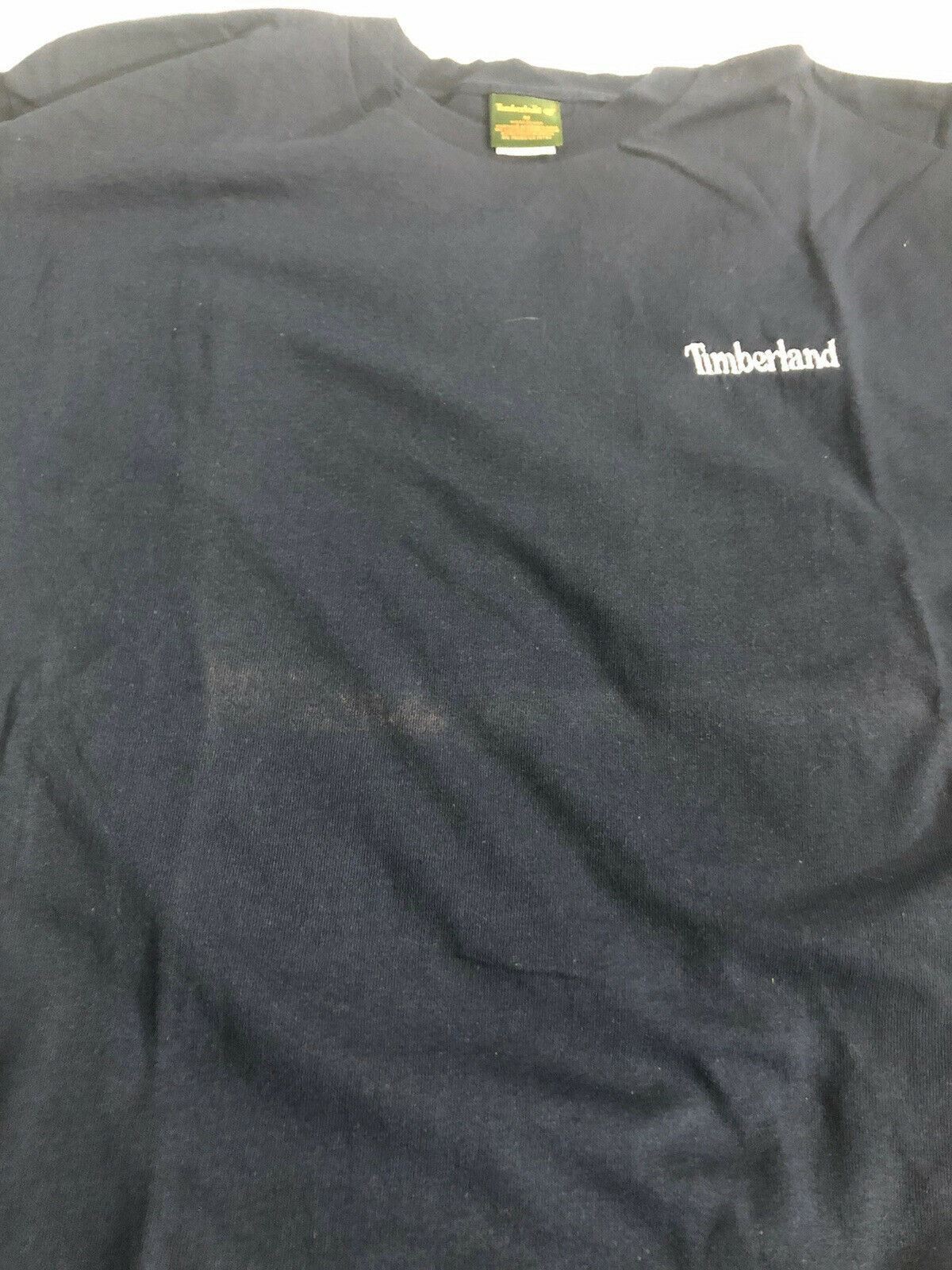Mens Timberland Navy Blue Work Shop Shirt See Photos and Description gallery
