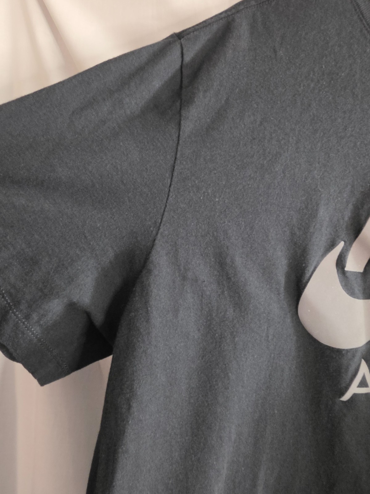 Nike Air T-Shirt Men's XL Black Graphic Logo Short Sleeve Crew Neck Tee gallery