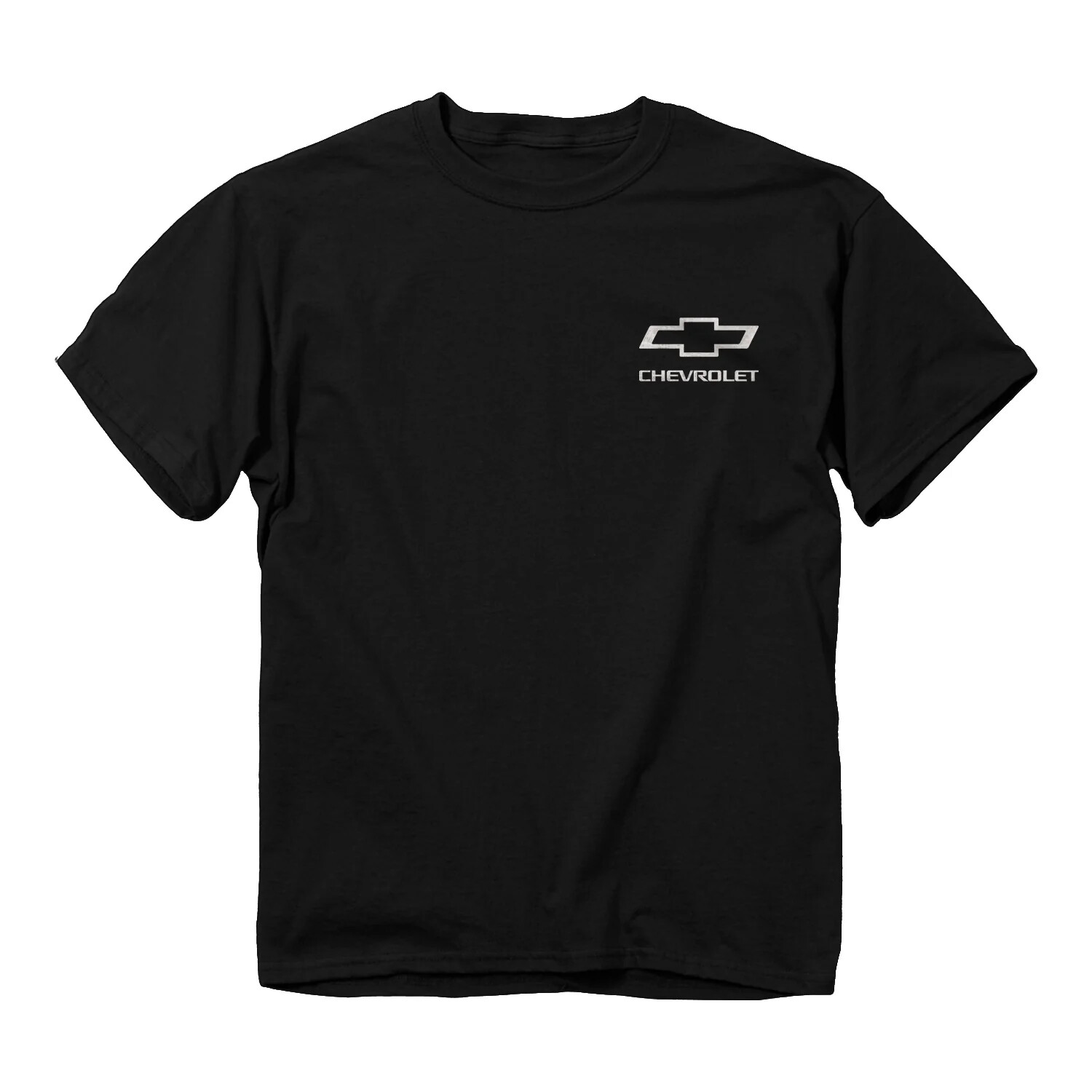 Chevrolet Bowtie Logo Camouflage USA Flag Cotton T-Shirt Black Official Licensed gallery