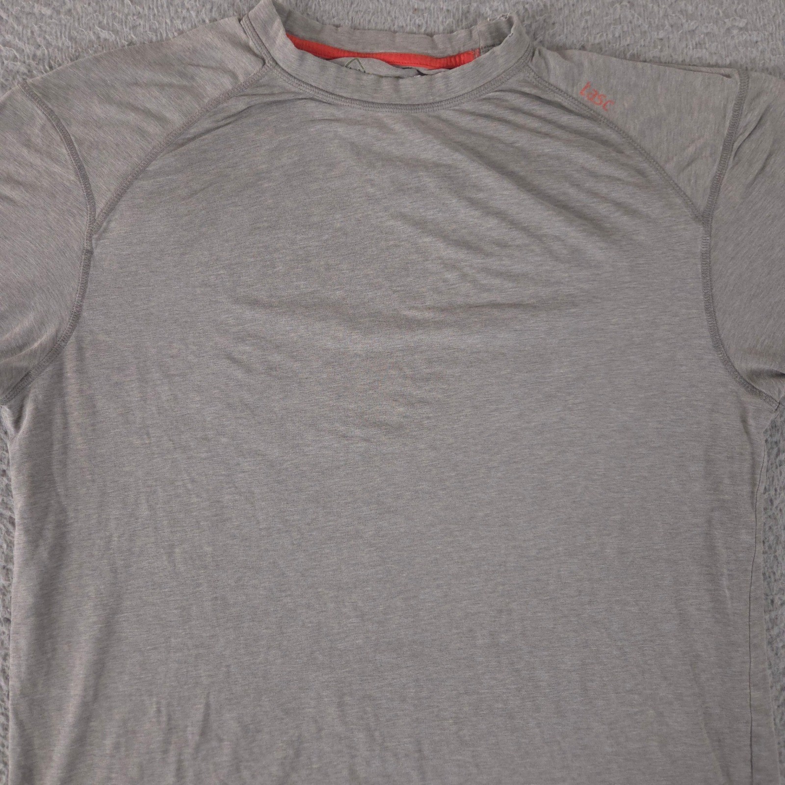 Tasc Shirt Mens Medium Gray Bamboo Cotton Blend Short Sleeve Activewear Tee gallery