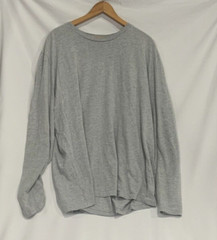 Next Level Apparel N3601 Mens Long Sleeve Cotton Crew Neck Stylish Plain T-Shirt