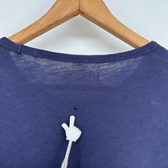 Lucky Brand Shirt Mens Medium Blue Jeep Spirit Graphic Tee Short Sleeve