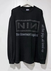 NEW!!! Nine inch nails 1994 Long Sleeve Unisex Shirt reprint for fans