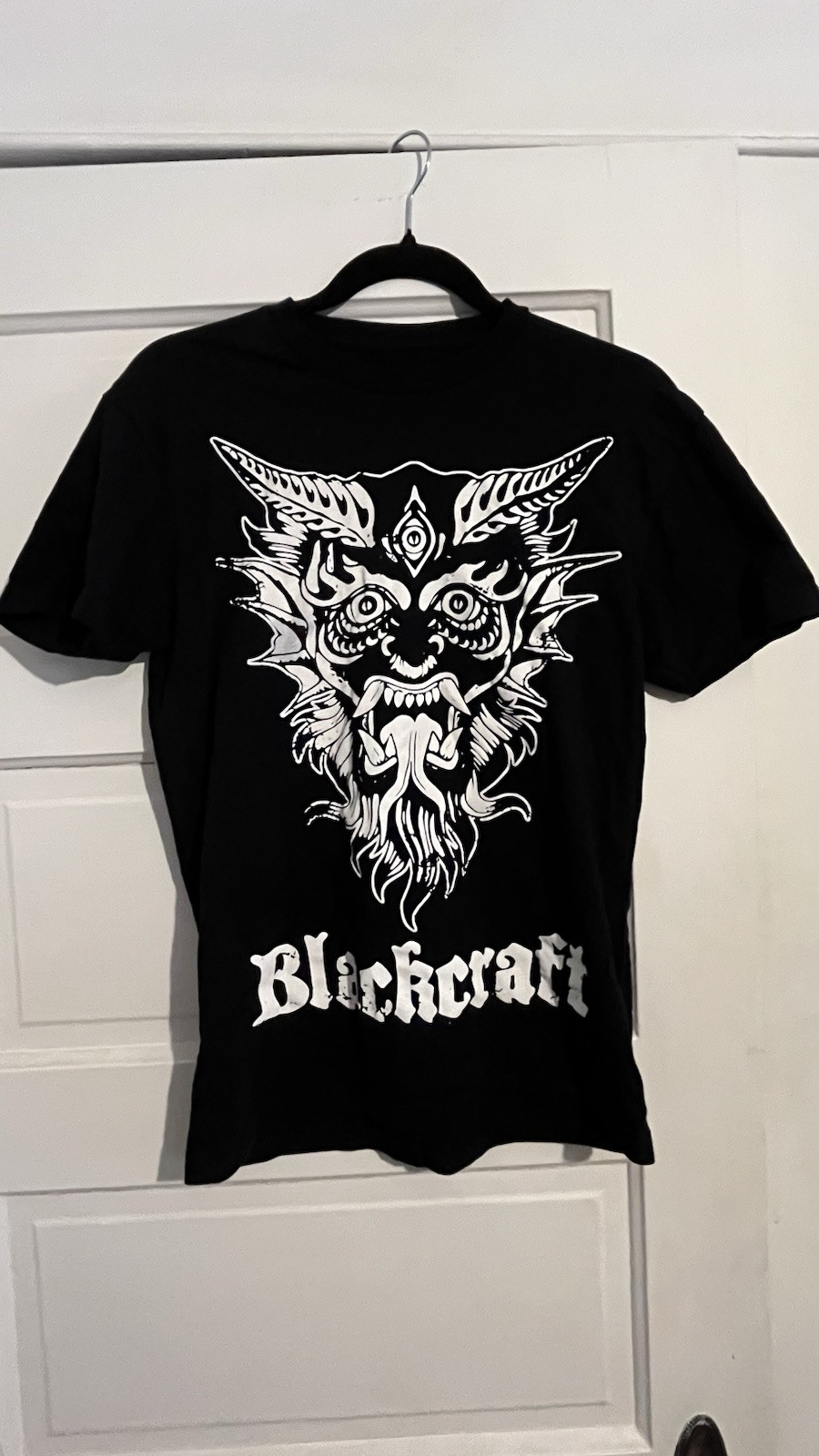 Black Craft Cult Head T Shirt Small gallery