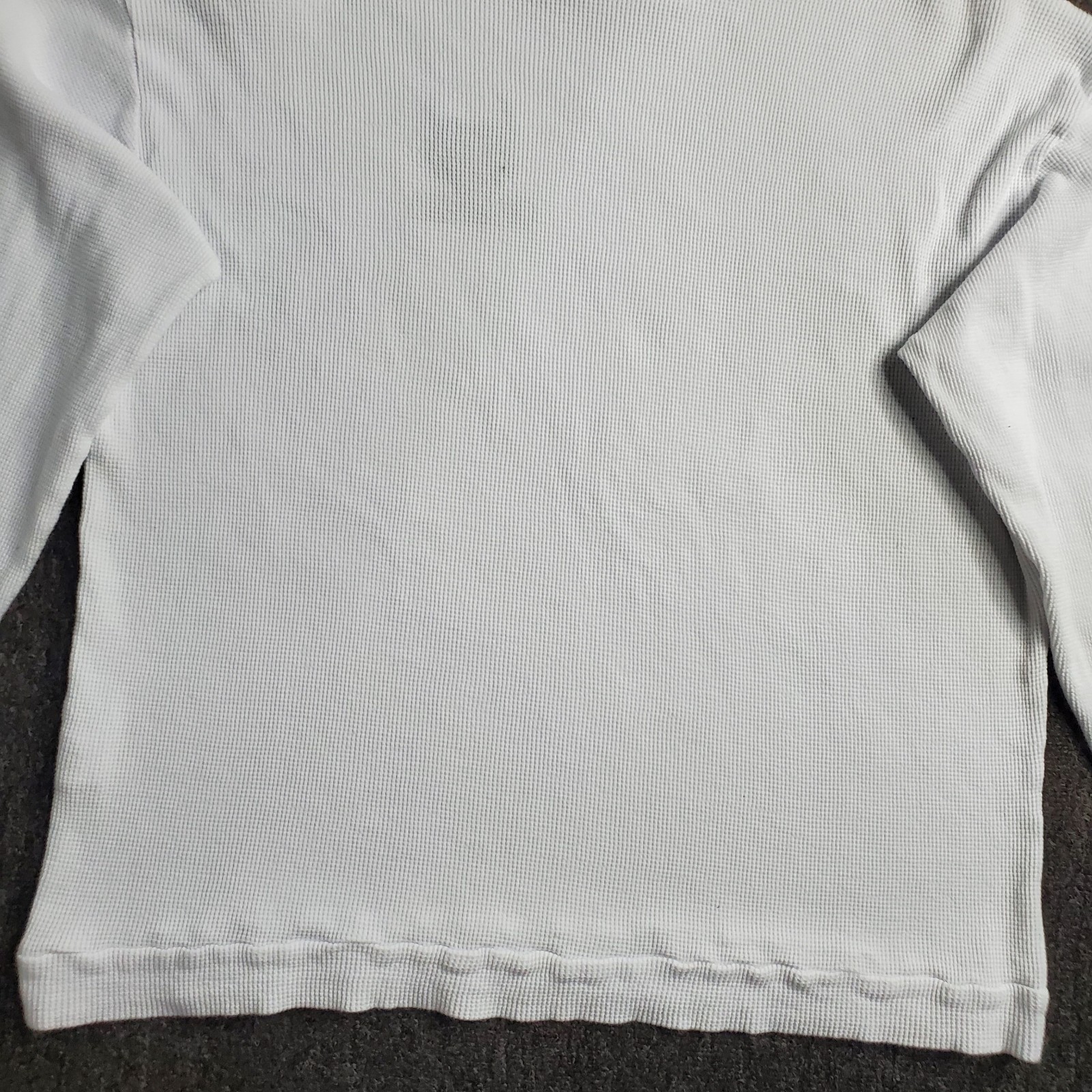 Suicideboys Thermal Shirt Mens XL White G59 Records Logo Long Sleeve Waffle Knit gallery
